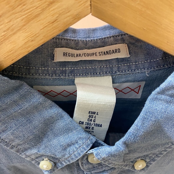 Denim Shirt. Size- L (REGULAR FIT) - Picture 8 of 8